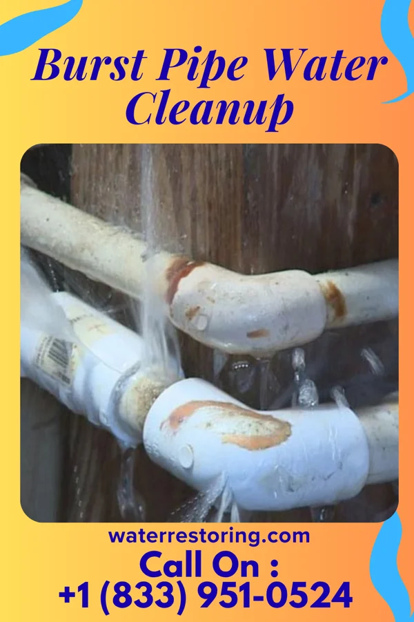 Burst Pipe Water Cleanup in Middlefield, OH