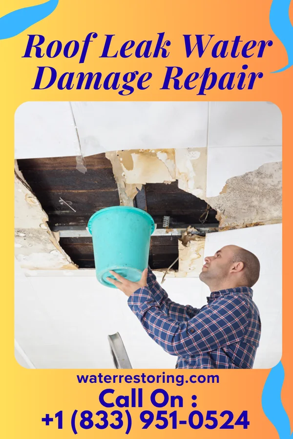 Roof Leak Water Damage Repair in Middlefield, OH