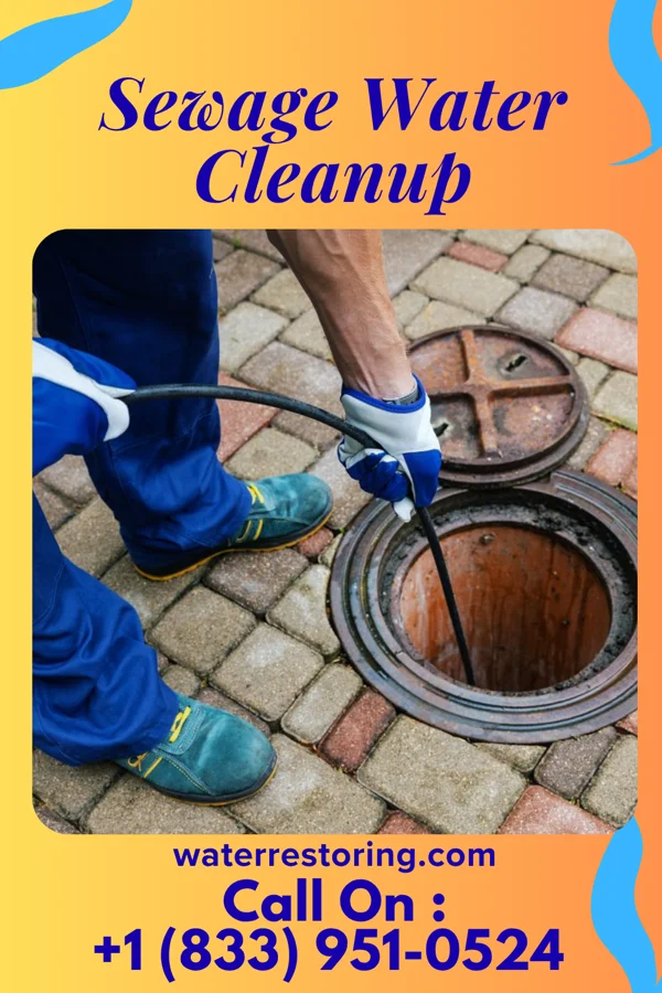 Sewage Water Cleanup in Middlefield, OH