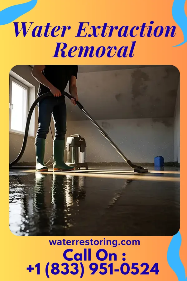 Water Extraction Removal in Middlefield, OH